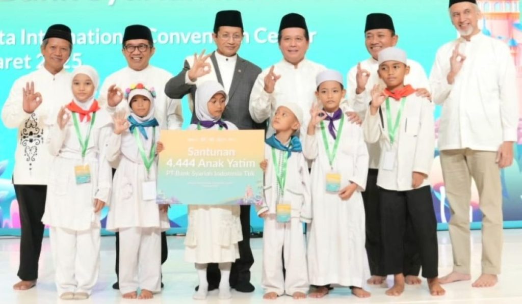 Menteri Agama Nasaruddin menyambut kompensasi kepada anak yatim