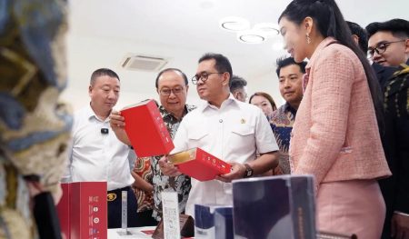 Menteri Perdagangan mendukung peningkatan ekspor sarang burung menelan ke Cina