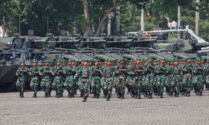 Menteri Politik dan Keamanan yang Mengkoordinasikan, Revisi Hukum TNI bukan untuk Dwifunction Abri