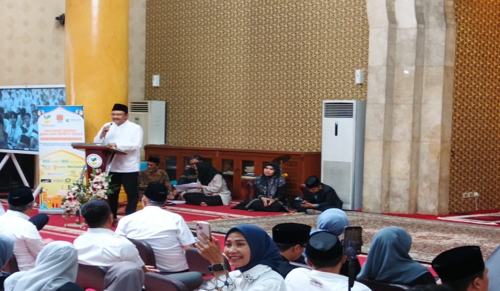 Menteri Sosial Saifullah Yusuf Apresiasi Berbagi di Ramadan 2025