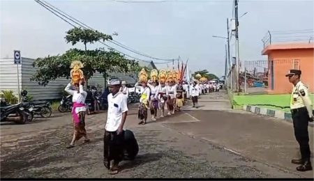 Menyambut Nyepi, Hindu Cirebon menghambat upacara Melasti