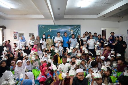 Menyebarkan harapan dengan memberikan dukungan kepada yatim piatu