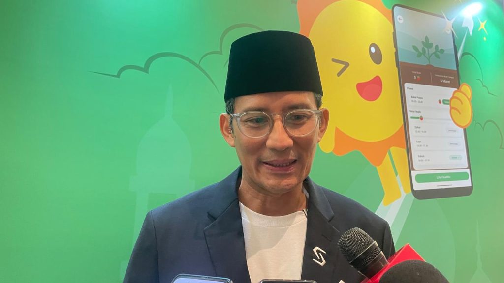 Menyebarkan peluang bisnis, sandiaga uno Muslimverse bentuk adaptasi kontemporer