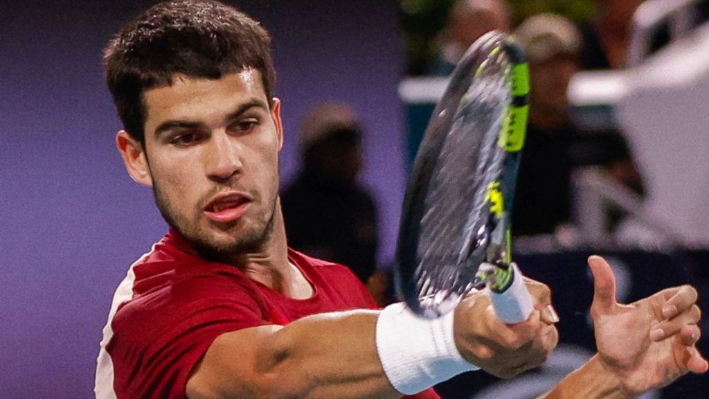 Miami Open: Carlos Alcaraz mengakui ‘level buruk’ selama kejutan awal keluar ke David Goffin di ATP 1000 Acara | Berita tenis