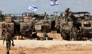 Militer Israel sekali lagi berkompetisi di koridor Netzarim di Gaza