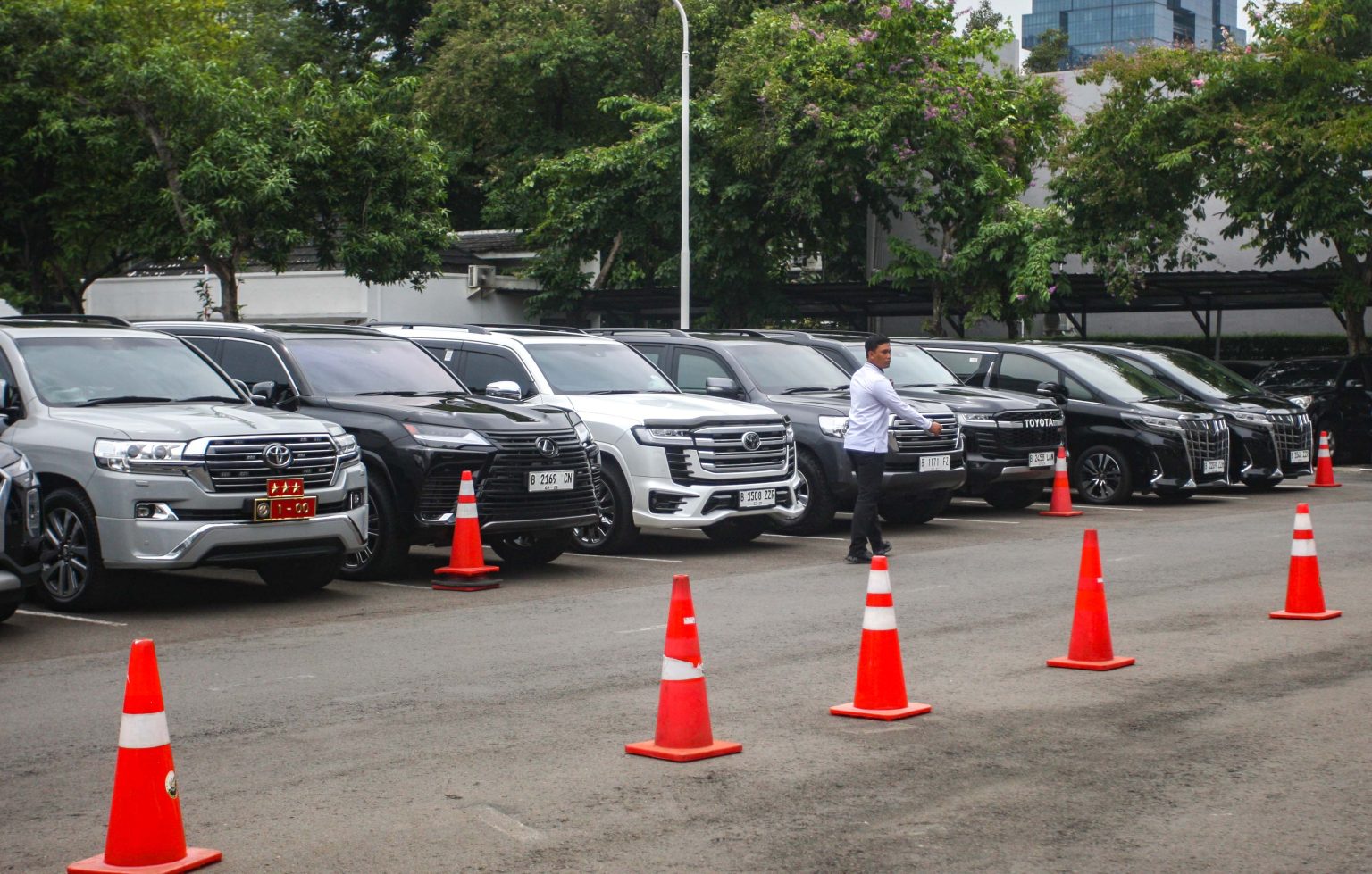 Mobil resmi tidak boleh digunakan mudik