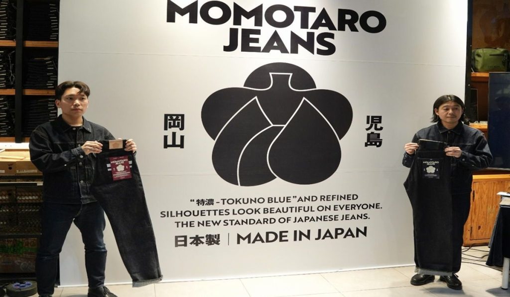 Momotaro Jeans hadir di Indonesia, perkenalkan Tokuno Blue