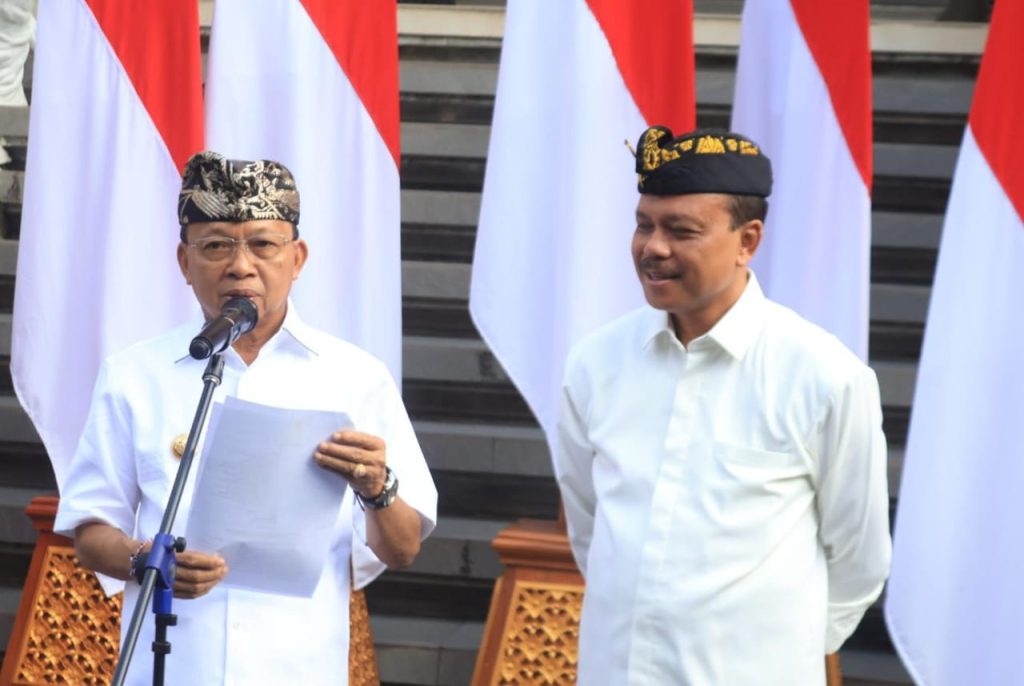 Mulai hari ini, Indonesia Raya harus dinyanyikan atau dimainkan di semua ruang publik di Bali