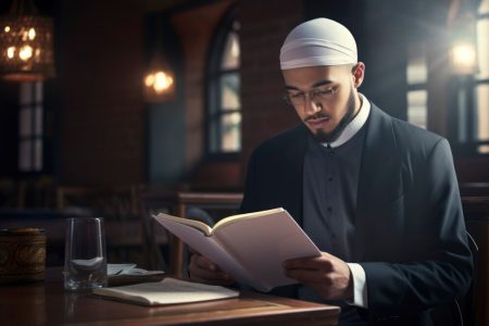 Mulailah malam Lailatul Qadar dengan doa khidmat