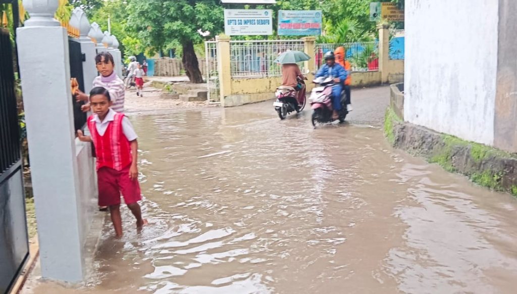 NTT memiliki potensi untuk dipukul oleh cuaca ekstrem, orang disarankan untuk tidak panik