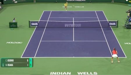 Naomi Osaka berjuang keras di babak pertama Miami Open