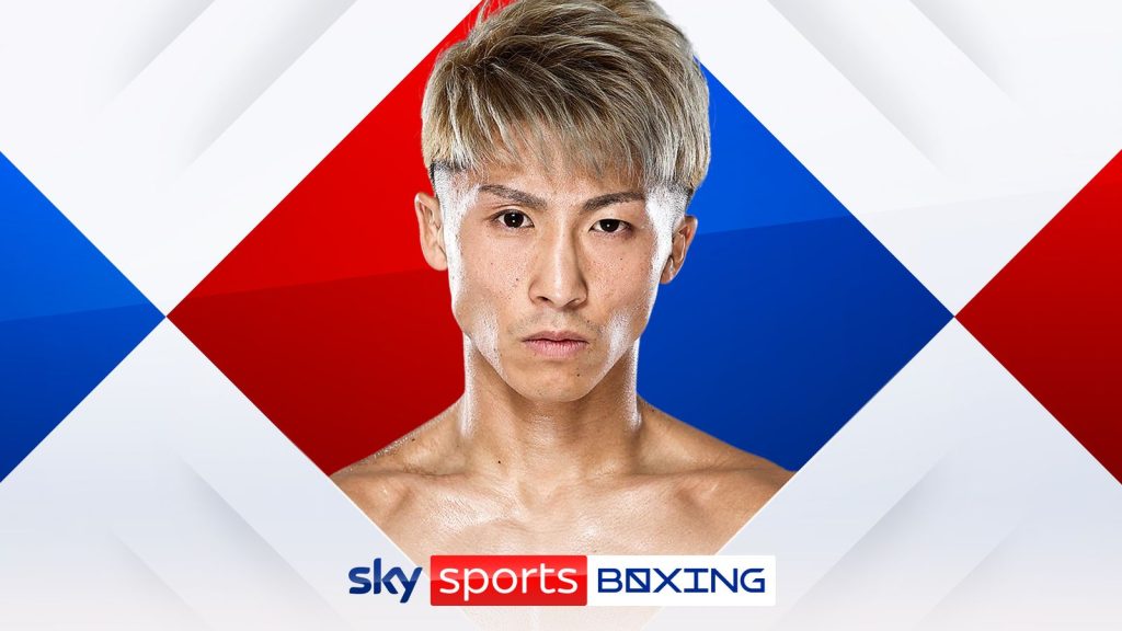 Naoya Inoue untuk membela gelar kelas berat super-bantam melawan Ramon Cardenas Live on Sky Sports | Berita tinju