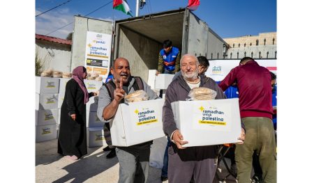 Negara Peduli Ramadhan Hadir Kebahagiaan di Daerah Terpencar Indonesia ke Kamp Pengungsi Palestina