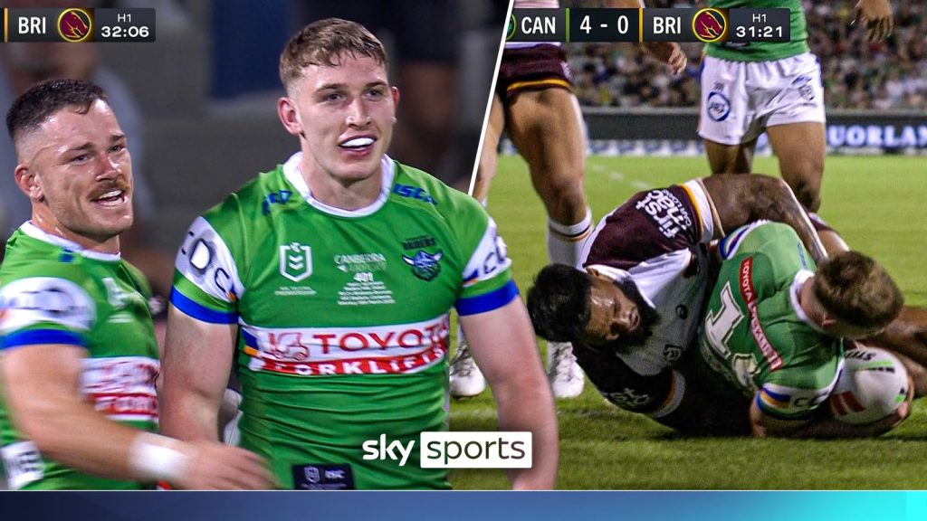 Nicholson Skor Debut Cobalah untuk Canberra Raiders!