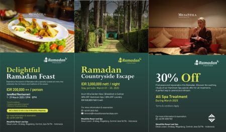 Nikmati keindahan Ramadhan di Resort dan Spa Mestila dengan Promo Khusus