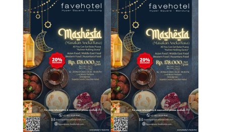 Nikmati puasa yang menarik dengan Mashesta di favehotel hyper square semua yang bisa Anda makan dengan promo yang menarik