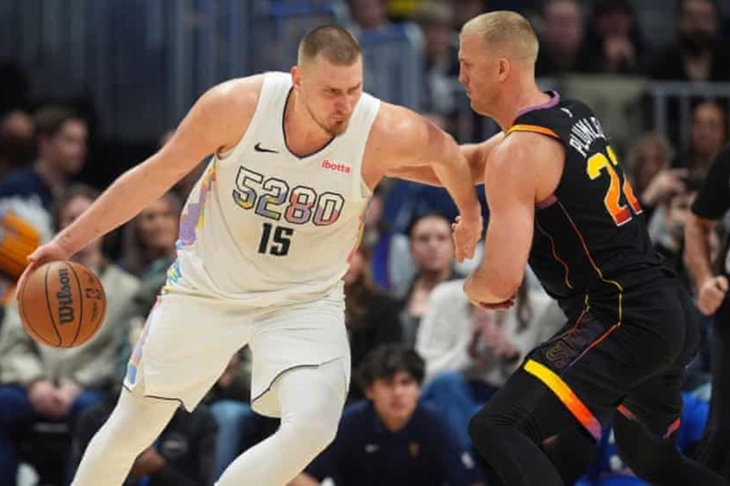 Nikola Jockeyć Record Rekor 30-20-20 pertama dalam sejarah NBA