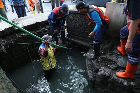 Normalisasi Drainase Pemerintah Kota Malang Setelah Banjir