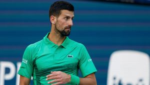 Novak Djokovic membuat pengembalian empatik ke Miami Open Nick Kyrgios dikutip | Berita tenis