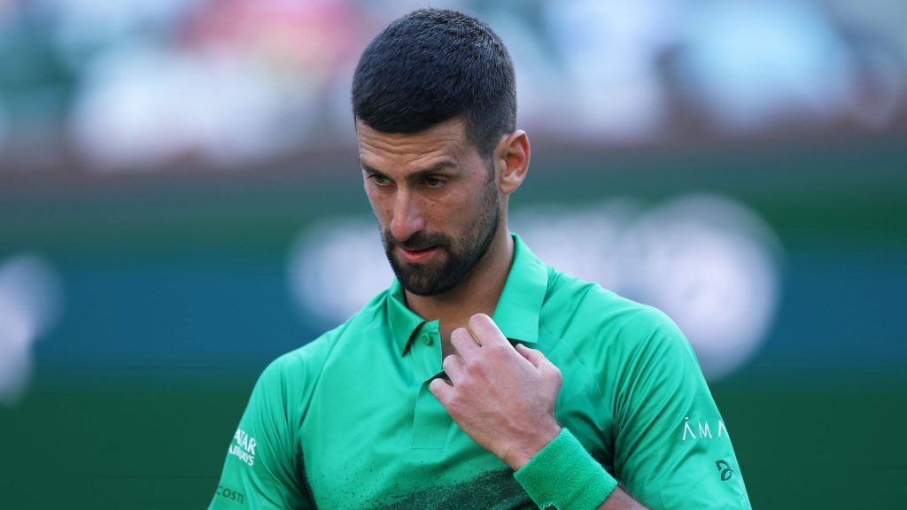 Novak Djokovic terpana oleh Lucky Loser Botic Van De Zandschulp di Indian Wells | Berita tenis