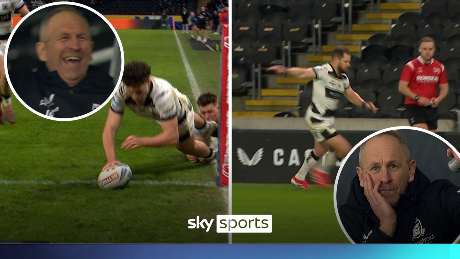 Off the Post! | Hull Skor Menit Terakhir Coba tapi Miss Game Winning Conversion