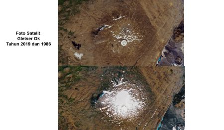 Okjökull gletser pertama yang meninggal karena perubahan iklim dan peringatan untuk masa depan