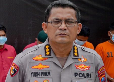 Operasi Narkotika, Polisi Regional Sumatra Utara menangkap 1.131 orang dan menyita 155,64 kilogram metamfetamin