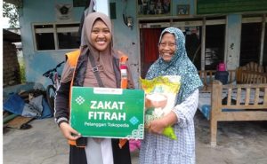 Optimalkan Zakat Fitrah, Ruman Zakat didistribusikan untuk Mustahik di seluruh Indonesia