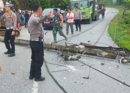 Orang -orang Tapanuli utara diminta untuk waspada terhadap gempa susulan