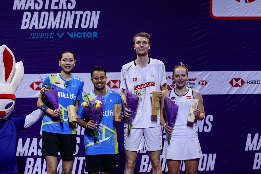 Orleans Masters 2025, Rehangloria harus dipenuhi untuk menjadi runner up