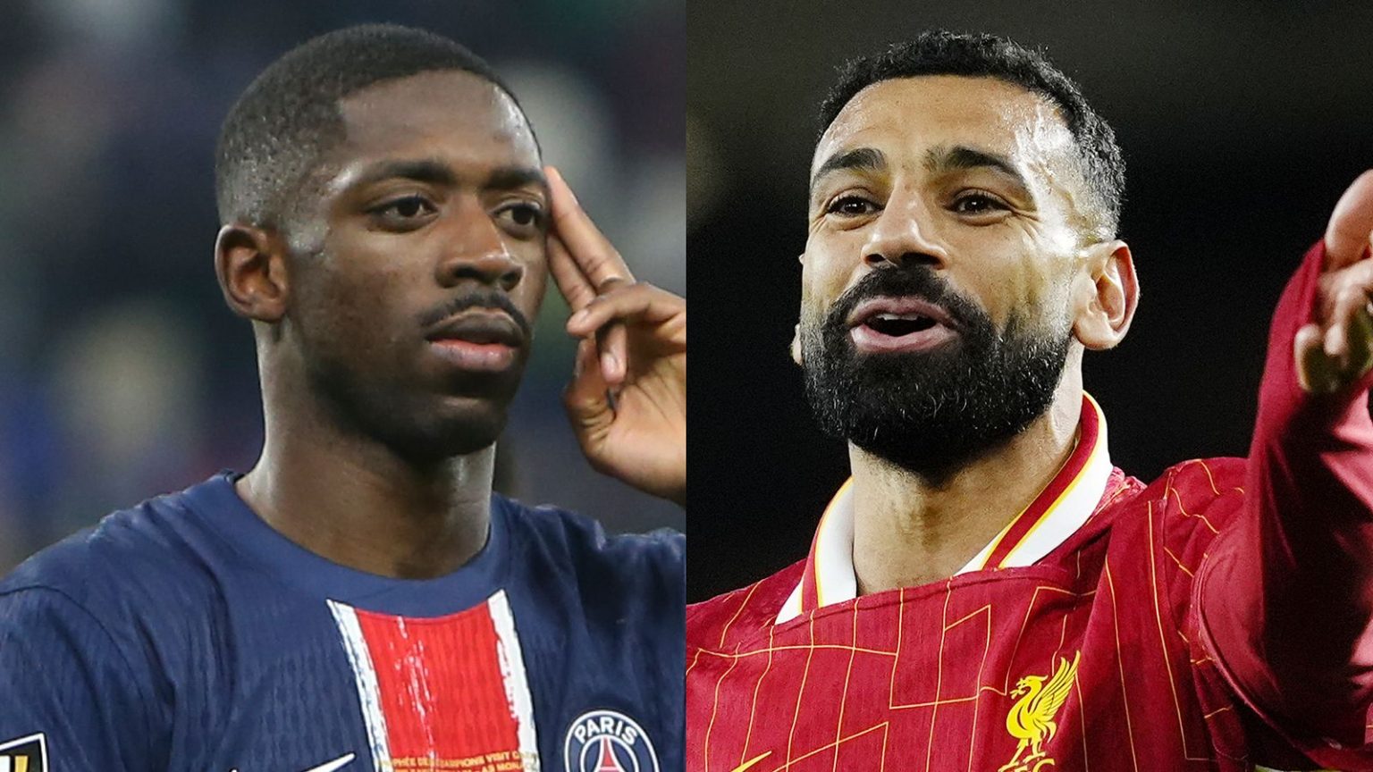 Ousmane Dembele dan Mohamed Salah: Ballon d’Or Contenders dibandingkan sebelum PSG vs Liverpool di Liga Champions | Berita sepak bola