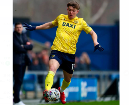 Oxford United vs. Coventry City 2-3 Ole Romeny Print Gol Debut