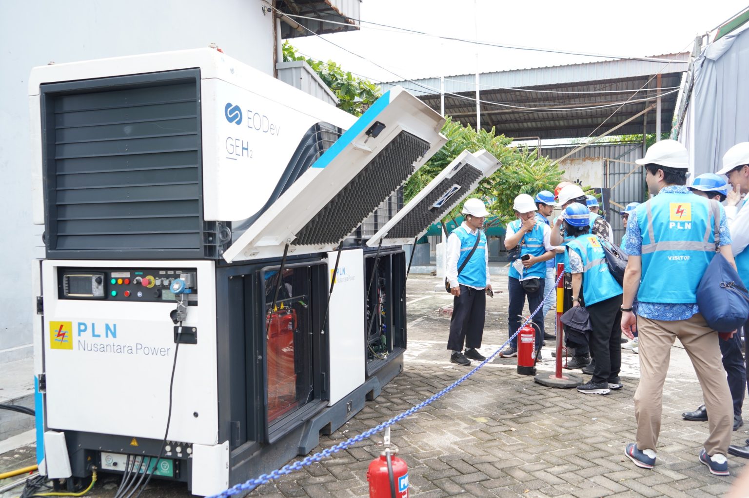 PLN NUSANTARA Daya Terapkan generator berbasis hidrogen di Probolinggo