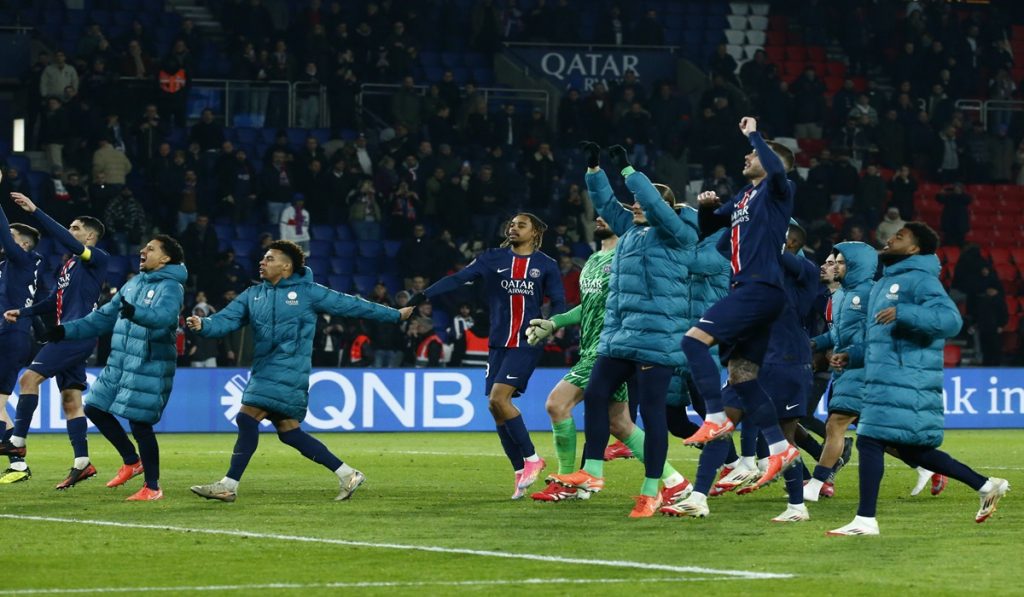 PSG vs Marseille, Menang, Les Parisien semakin nyaman di puncak ligue 1 klasemen