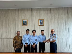 PSN dan Angkatan Udara Indonesia Meningkatkan Pendidikan Teknologi Luar Angkasa Nasional