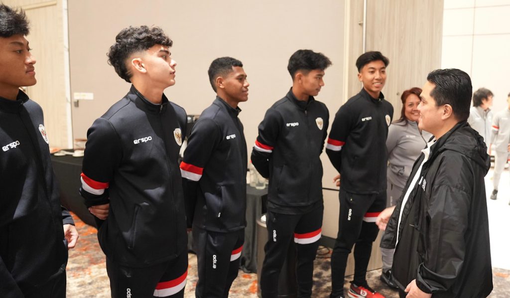 PSSI merilis tim nasional U-17 yang bersaing ke Piala Asia