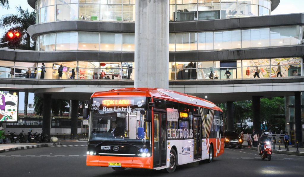 PT Transjakarta menguji rute baru untuk Transjabodetabek