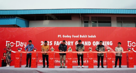 Pabrik Coday Roti Resmi beroperasi, mendorong industri makanan Indonesia