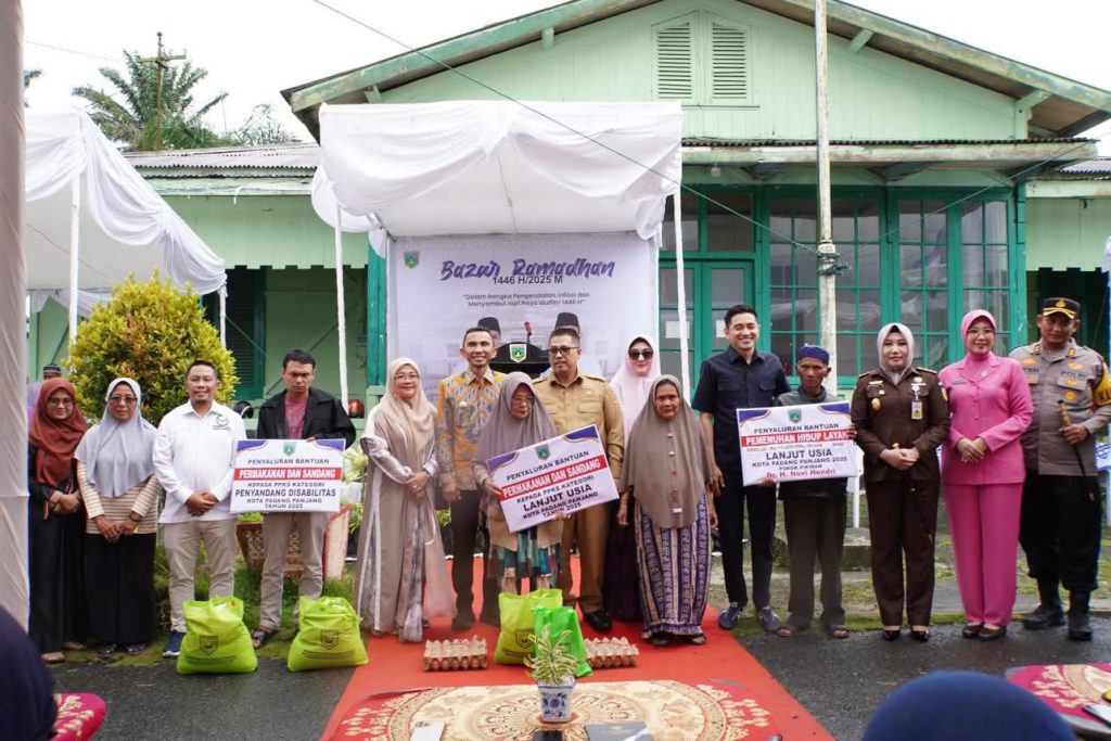 Padang Panjang Pemko memegang Bazaar Ramadhan untuk minggu depan