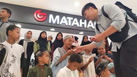 Palu Grand Mall berbagi berkah Ramadan Santuni 50 Orphans