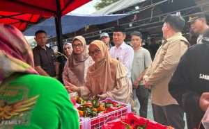 Pasar Ramadan Palu Menerapkan Pembayaran Non -Cash