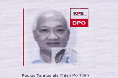 Paulus Tannos Ritel Polri membutuhkan waktu tercepat 4 bulan