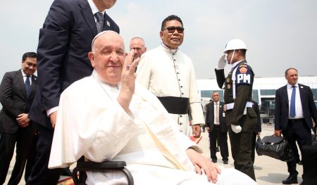 Paus Francis, Terima kasih telah berdoa untuk kesehatannya