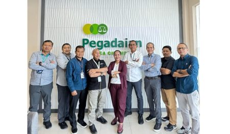 Pegadaian Regional Office IX Jakarta 2 mencatat puluhan ribu emas dalam angsuran, mayoritas anak muda