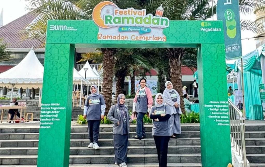 Pegadaian mengadakan Festival Ramadhan untuk MSMS lebih dikenal