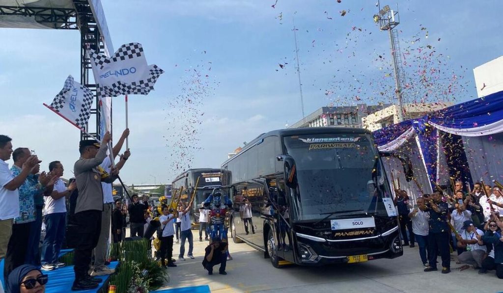 Pelindo menyediakan mudik gratis dengan bus ke kapal ke Indonesia timur, perhatikan tanggal daftar