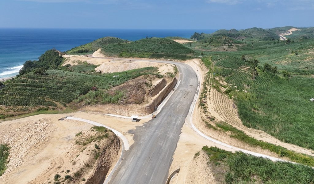 Pembangunan Jalan Lalu Lintas Selatan Lot 2 Bululawang