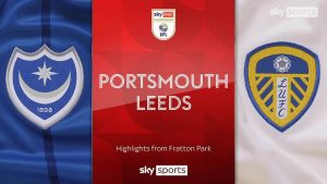 Pemimpin Shock Portsmouth Leeds di Fratton Park!