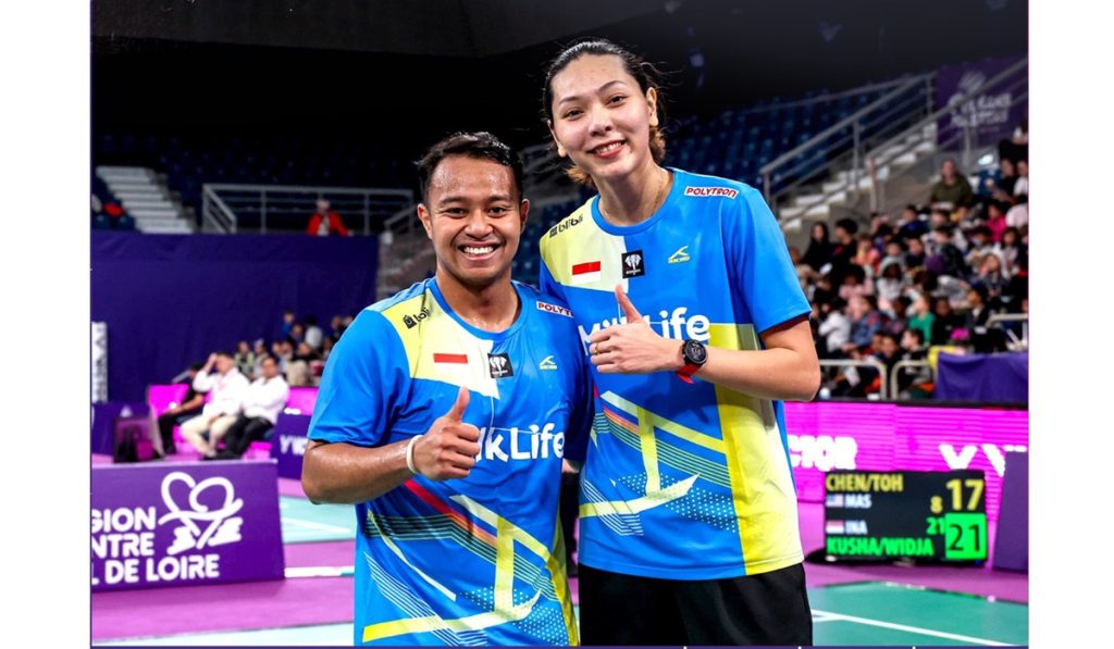 Penarikan lawan, Rehangloria maju ke semifinal Orleans Masters