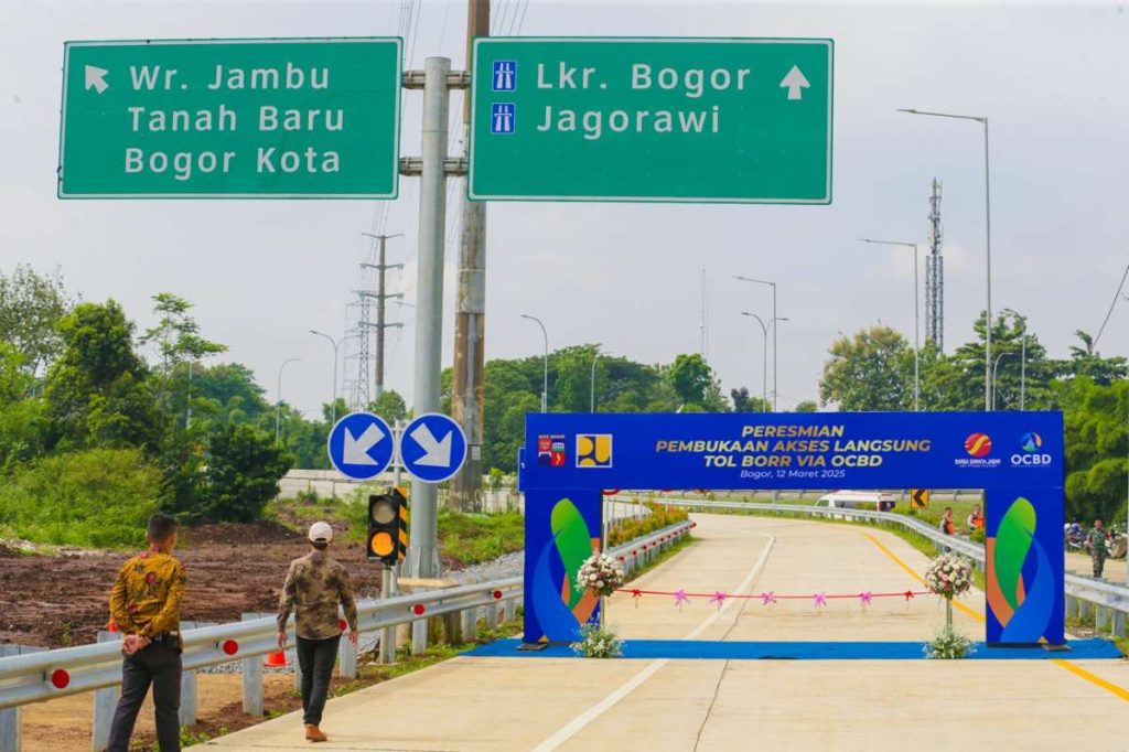 Peningkatan aksesibilitas kota Bogor dari jalan tol Borr melalui OCBD